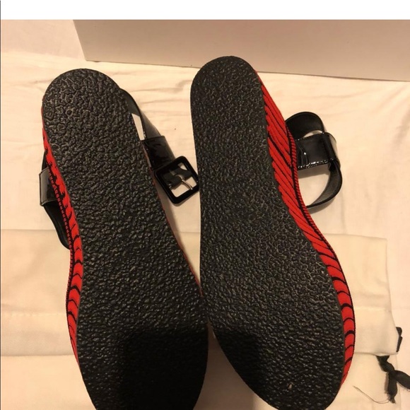 Céline Flatform Sandals - Picture 4 of 5